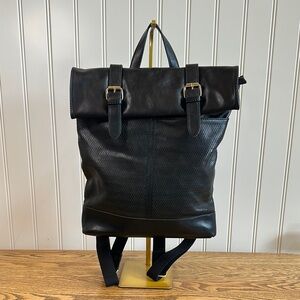 Black Stylish Backpack NWT